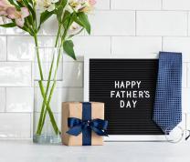 Father’s Day Craft: Making a Father’s Day Puzzle Gift Box image